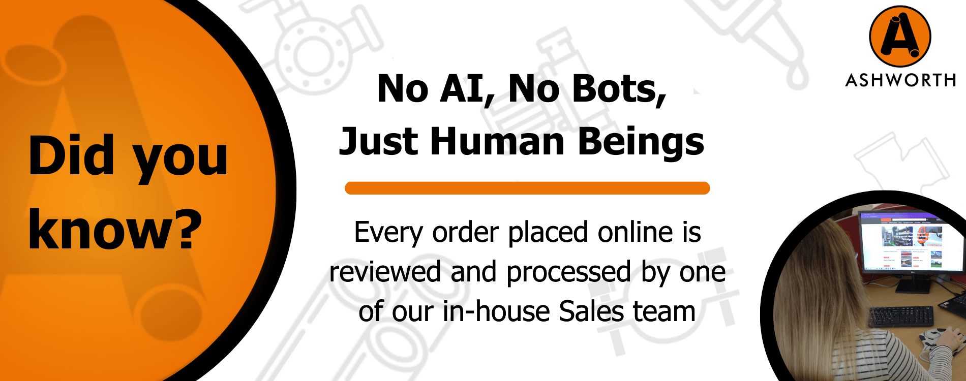 No AI, No Bots, Just Human Beings