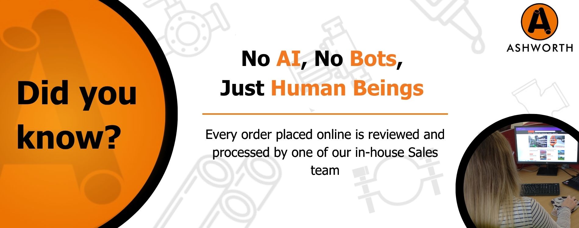 No AI, No Bots, Just Human Beings
