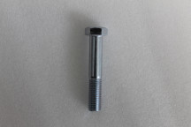 M20 x 75mm High Tensile Zinc Plated Hex Head Bolt Only - Grade 8.8