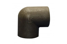 15mm Black Wrought Iron Elbow