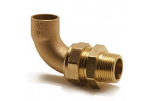 15x1/2\" Endfeed Bent Male Union Adaptor N65 - 89145