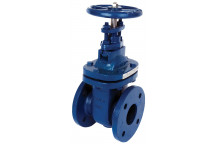 50mm ART210 Cast Iron Gate Valve BS10 Flanged PN10 Table E and D