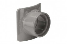 110/50mm 112.4.2 Grey Two Part Waste Solvent Boss