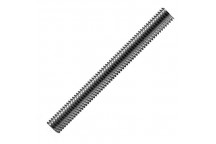 M10 x 120mm Zinc Plated Threaded Stud