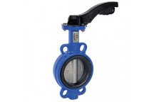 50mm ART125 Ductile Iron Wafer Butterfly Valve PN10/PN16