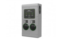 SecuriCharge Smart EV Charger - 2x up to 22kW 3PH Type 2 Sockets - Grey