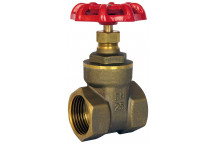 15mm ART640HW DZR Brass Gate Valve FxF PN20