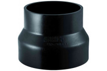 63x50mm Geberit HDPE Concentric Reducer 364.560.16.1