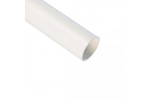 19mm 500.75.40W White Terrain Overflow Pipe