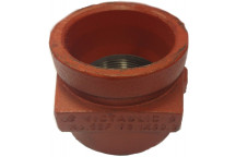 65 x 50mm (76.1 x 60.3) V52F Painted Threaded Reducer BSPT Female