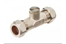 15mm Floguard Nickel Plated Mini Double Check Valve  FLOW230002