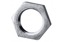 25mm F312 Galvanised Malleable Iron Backnut