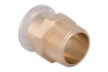 15mmX3/4\" Adaptor Male Thread  Mapress Copper M61714