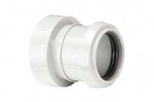 50mm 117.2 White Straight Boss Ring Seal Adaptor