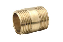 1/8\"  Brass Barrel Nipple