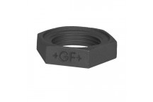 8mm F312 Black Malleable Iron Backnut