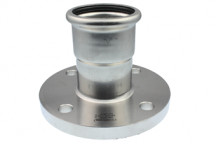 76 Xpress Stainless Female Comp Flange SS1FMF - 20412