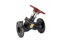 65mm DM941 Ductile Iron Fixed Orifice Double Regulating Valve Flanged PN16