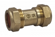 15mm ART39 DZR Brass Single Check Valve Compression Ends PN10