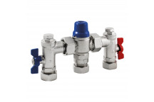 15mm Easifit 4-in-1 Thermostatic Mixing Valve