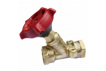 1 1/4\" 1200 Bronze Double Regulating Valve BSPP PN20 FxF