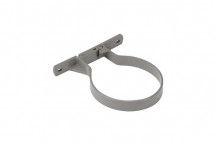 110mm 143.4 Grey One Piece Pipe Bracket