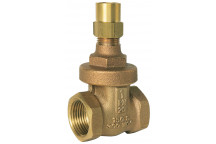 20mm ART375LS Bronze Lockshield Gate Valve BSP Taper FxF PN20