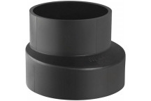 110x56mm Geberit HDPE Eccentric Reducer 367.566.16.1