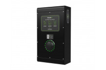 SecuriCharge Smart EV Charger - 1x up to 22kW 3PH Type 2 Socket - Black