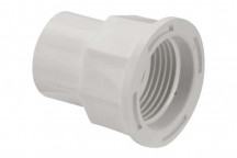 19mm 519.75W White Terrrain Reverse Nut Connector