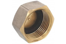 3/4\" Brass Cap