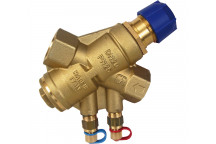 1/2\" ART20 DZR Brass PICV with Test Points BSPP PN25 - High Flow