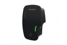 Zura Smart EV Charger - 1 x up to 22kW 3PH Type 2 Socket - Black