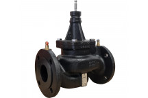 6\" ART202 Ductile Iron PICV Flanged PN16 - Low Flow