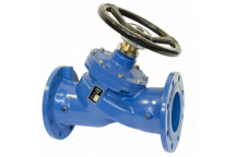 65mm V952 Cast Iron Double Regulating Valve PN16