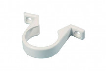 40mm 340.15W White Terrain Saddle Pipe Clip