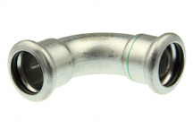 139.7 Xpress Stainless 90Deg Elbow SS12 - 11479