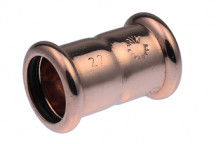 15mm Xpress Copper Straight Coupling S1 - 38010