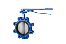 100mm 970W Ductile Iron Fully-Lugged Butterfly Valve PN16
