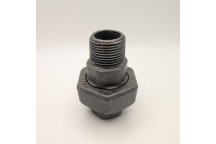 40mm OA257 Black Malleable Iron Male/Female Union