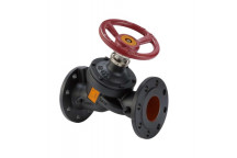 65mm DM931 Ductile Iron Double Regulating Valve Flanged PN16