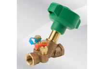 15mm 1732 Bronze Fixed Orifice Double Regulating Valve PN20