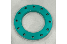 200mm PN16 P235GH Full Thickness FBE Green Backing Ring EN1092-1
