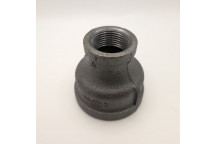 20x15mm OA179 Black Malleable Iron Concentric Socket