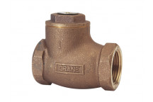 10mm D138 Bronze Swing Check Valve PN25 FxF