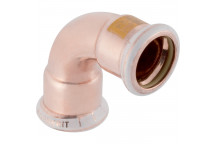 54mm Bend 90 degree Mapress Copper Gas M34506