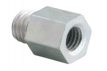 M10 Female to M12 Male Zinc Plated Rod Adaptor