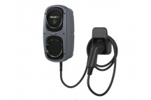 WallPod Smart EV Charger - up to 7.4kW Type 2 Socket - Grey