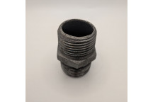 40mm OA144 Black Malleable Iron Hex Nipple