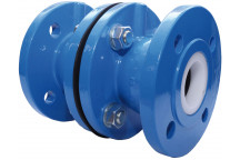 50mm ART236 Ductile Iron Double Check Valve Flanged PN16